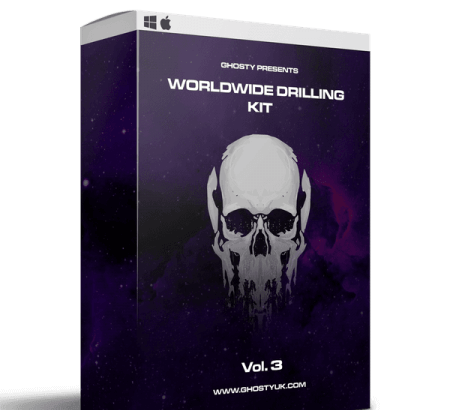 Ghosty World Wide Drilling Kit Vol.3 WAV